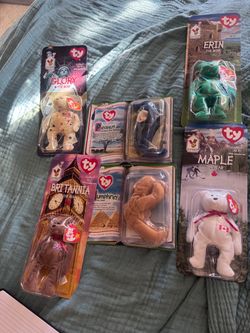 McDonald’s beanie babies