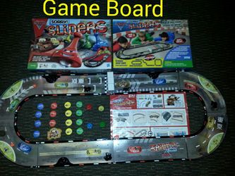 Sorry Sliders- Disney Pixar Cars 2