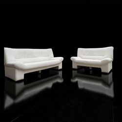 Nicoletti Salotti Italian Leather Sofa Set – 10k sofa $