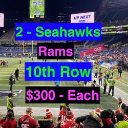 Seahawks Rams Tickets 