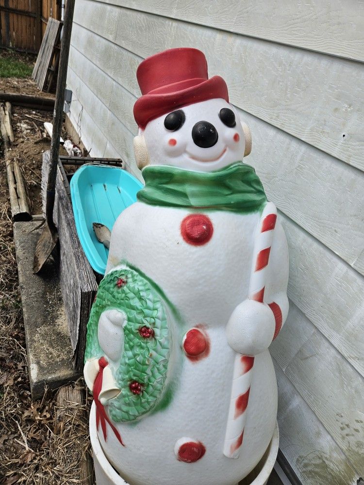 Vintage Snowman