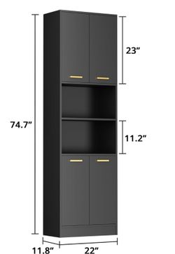 Pantry cabinet / Book Shelf