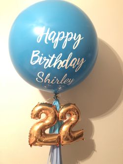 Happy Birthday Balloon