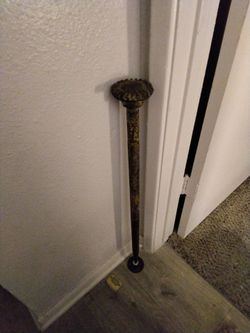 Decorative antique post