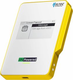 Heltec MeshPocket Meshtastic LoRa 5000mAh Magnetic Power Bank Qi2 E-Ink NEW