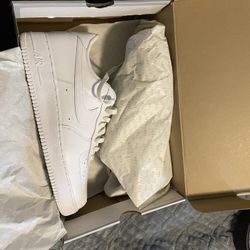 White Air force 1s