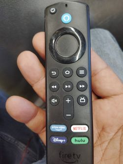 Fire  Tv Stick Alexa Voice Remote 3rd Generation $25 Cash 