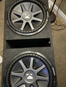 Kicker subwoofers