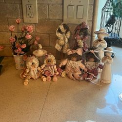 knick knacks decor country dolls etc shabby chic