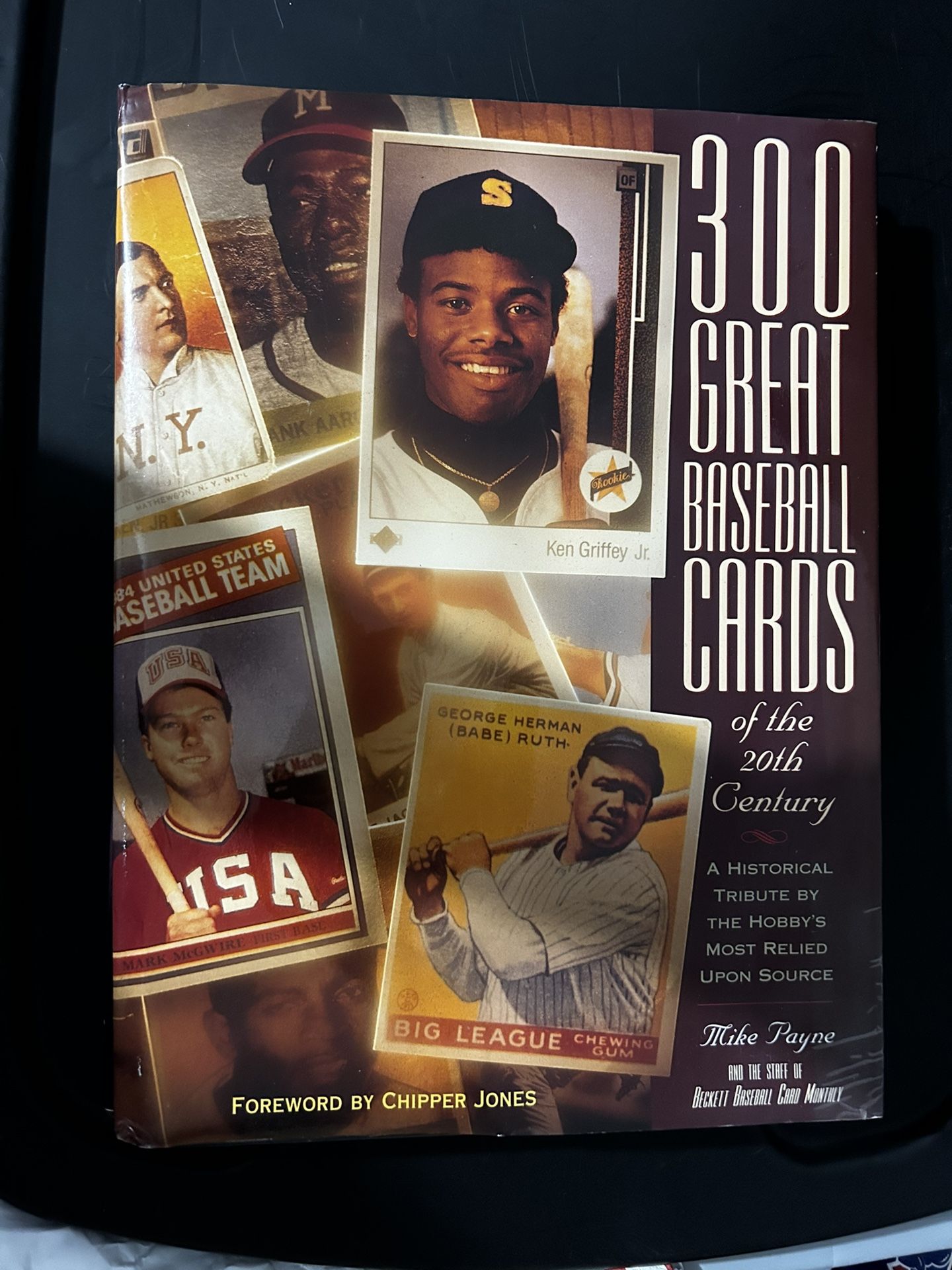 300 greatest baseball card book