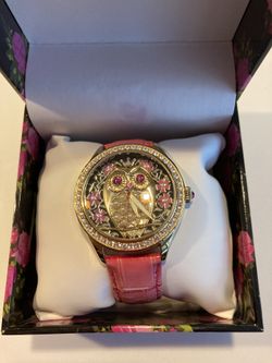 Used OWL Betsy Johnson Watch