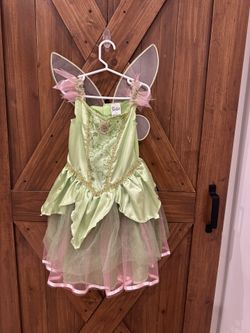 ✨ Disney Tinker Bell Costume – Size S (4–6X) 