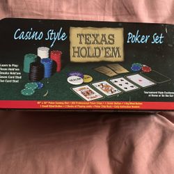 Texas Hold’em Poker Set