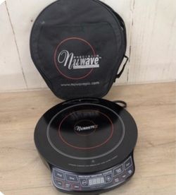 Nuwave precision induction cooktop