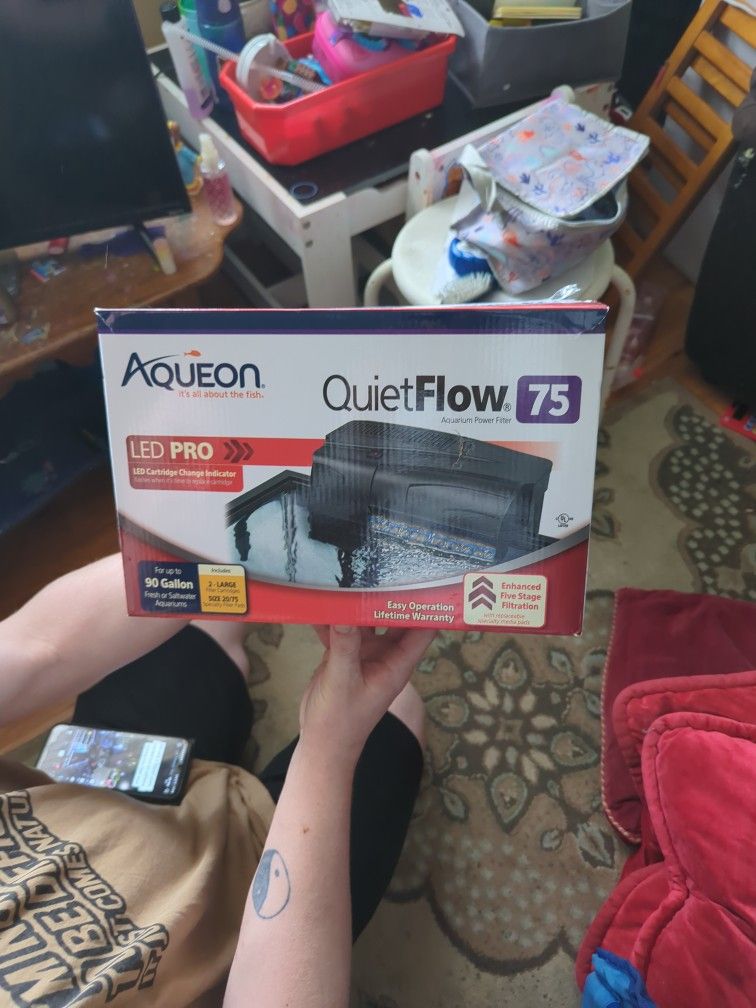 Auqeon Aquarium Power Filter