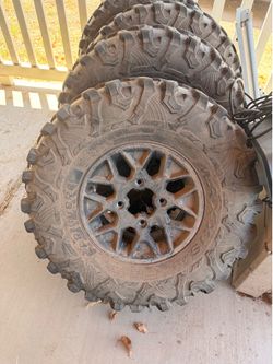 Can am Tires & Rims