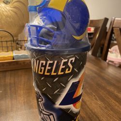 7 Eleven Los Angeles Rams Cup 7-11 Slurpee Seven 11