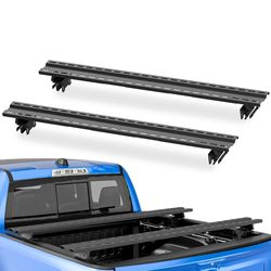 YZONA Bed Racks Cargo Cross Bar Truck Adjustable For Tundra/Titan/Frontier/JT/Ranger