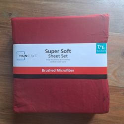 Twin Sheet Set 