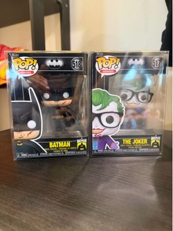 Batman joker pops for sale