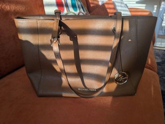 Michael Kors Brown Tote Bag