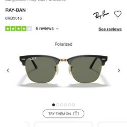 Ray Banz Sunglasses 