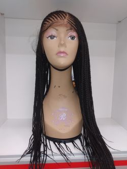 Braided Lace Front Wig