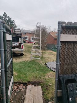 10'aluminum Stepladder