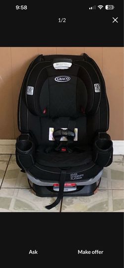 LIKE NEW GRACO 4EVER EXTENDED 2FIT CONVERTIBLE CAR SEAT 4 IN 1
