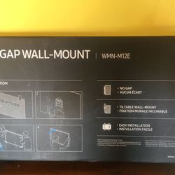 Samsung No Gap wall mount for QLED model TV