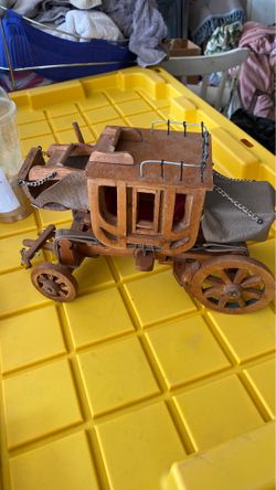 Wooden carriage