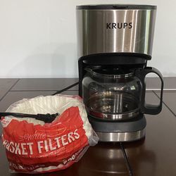 Krups 5 Cup Coffee Maker 