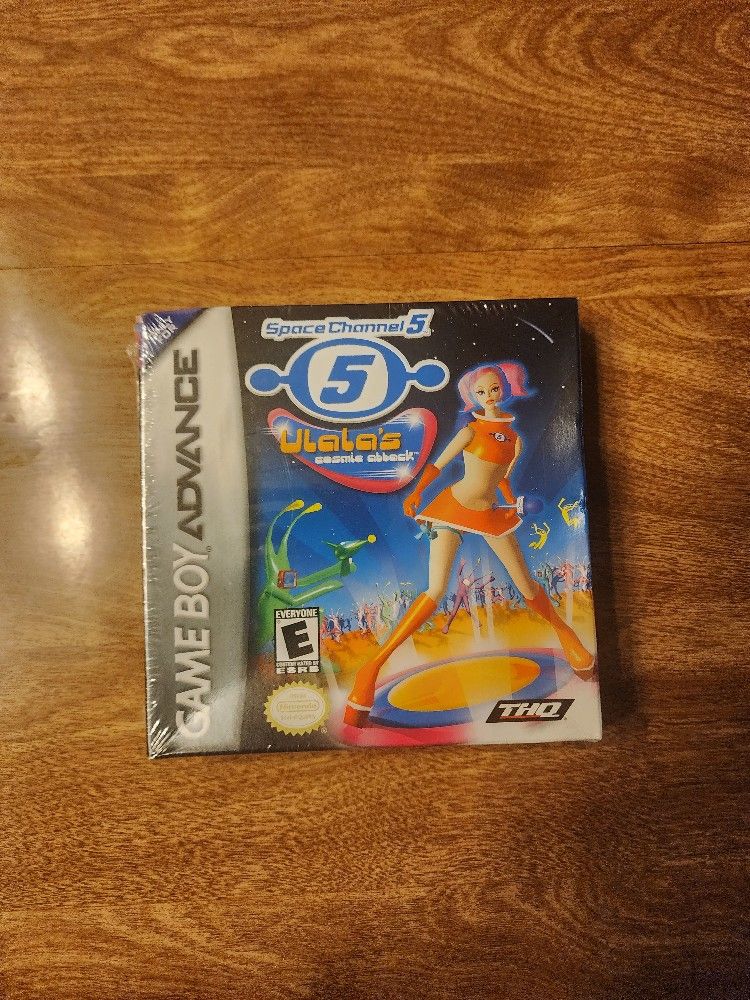 Ulala's Cosmic Attack (GBA)