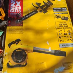 Dewalt 60v Blower / Chainsaw Kit