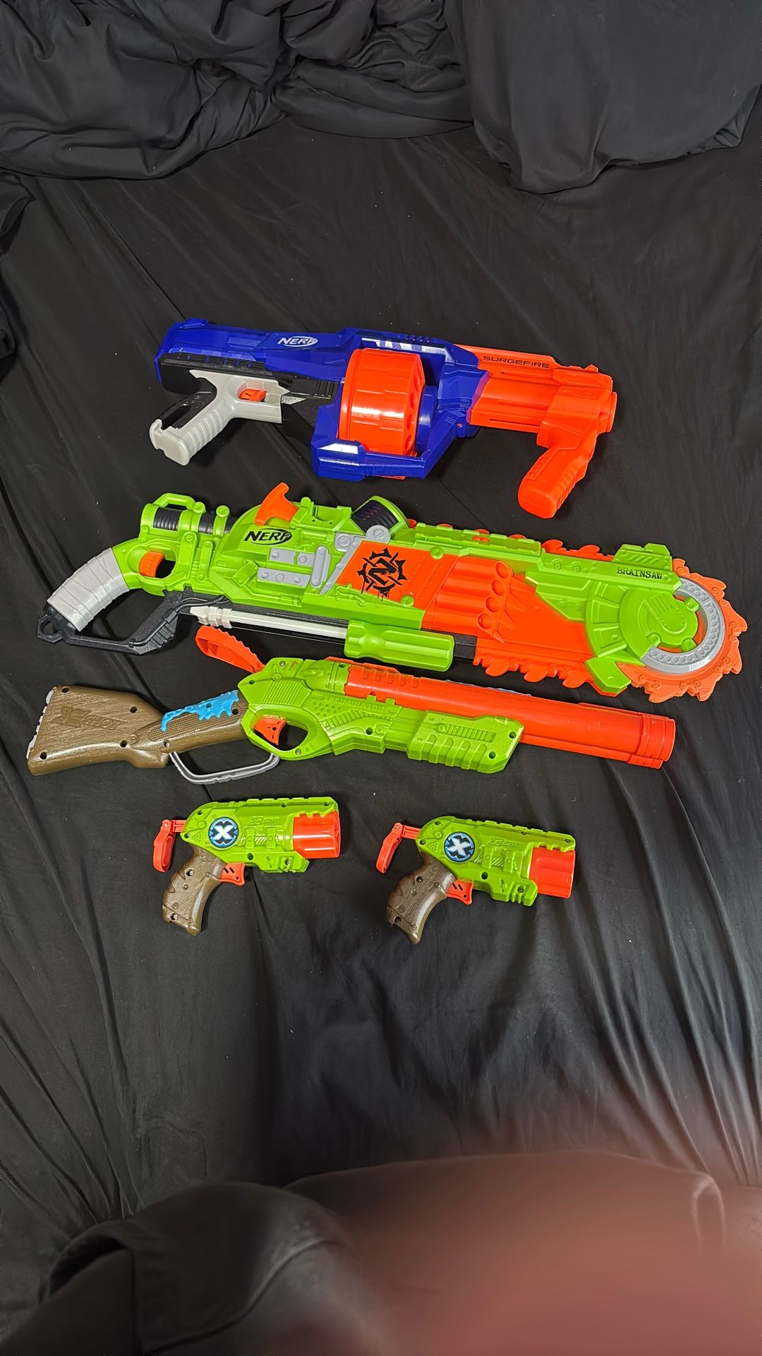 Nerf Guns/x Shots