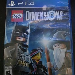 Lego Dimensions for the Sony PS4 