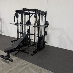 ‼️✅FREE DELIVERY/INSTALL 🚚🛠️ ULTIMATE Smith Machine 400🔥