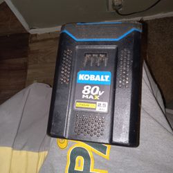 Kolbolt  80v Battety
