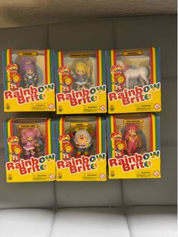Rainbow Brite figures