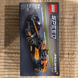 Mclaren Formula 1 Lego Set (unopened)