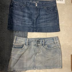 American Eagle Skirt Set 14 Women’s 