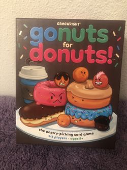Go Nuts For Donuts Game
