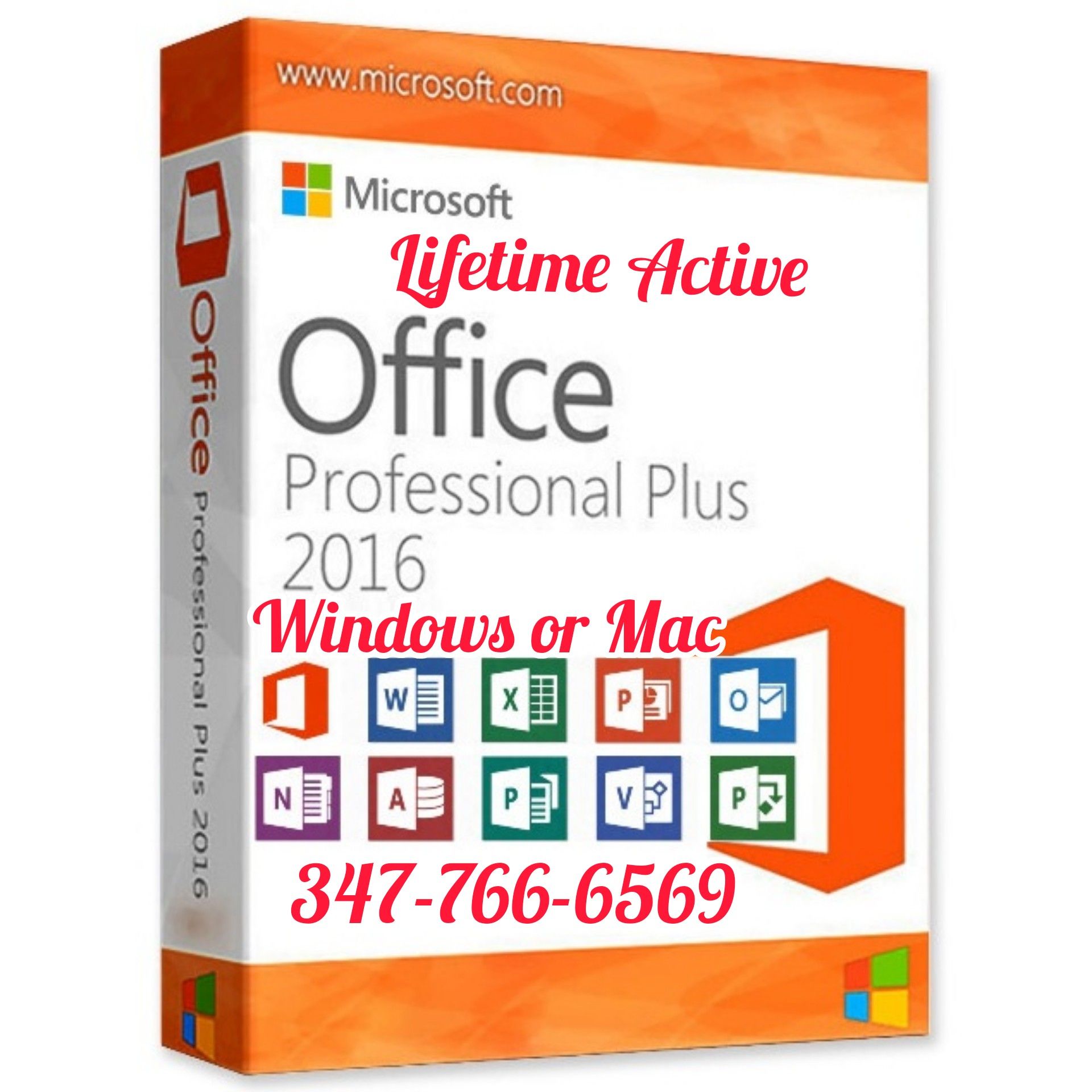 Office 2019 for Mac or Windows ✨💥Must Read