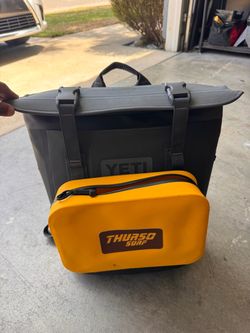 Yeti M12 cooler backpack