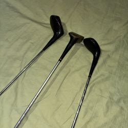 Hickory Golf Clubs 