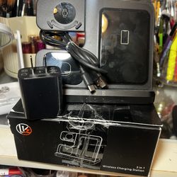 Wireless Charging Station For Samsung Phones