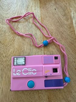 1980’s Le Clic Camera