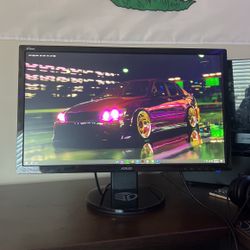 Gaming Monitor Asus 144hz 1920x1080
