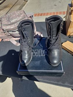 New Mia Woman Boots Botas Para Mujer From Macy's