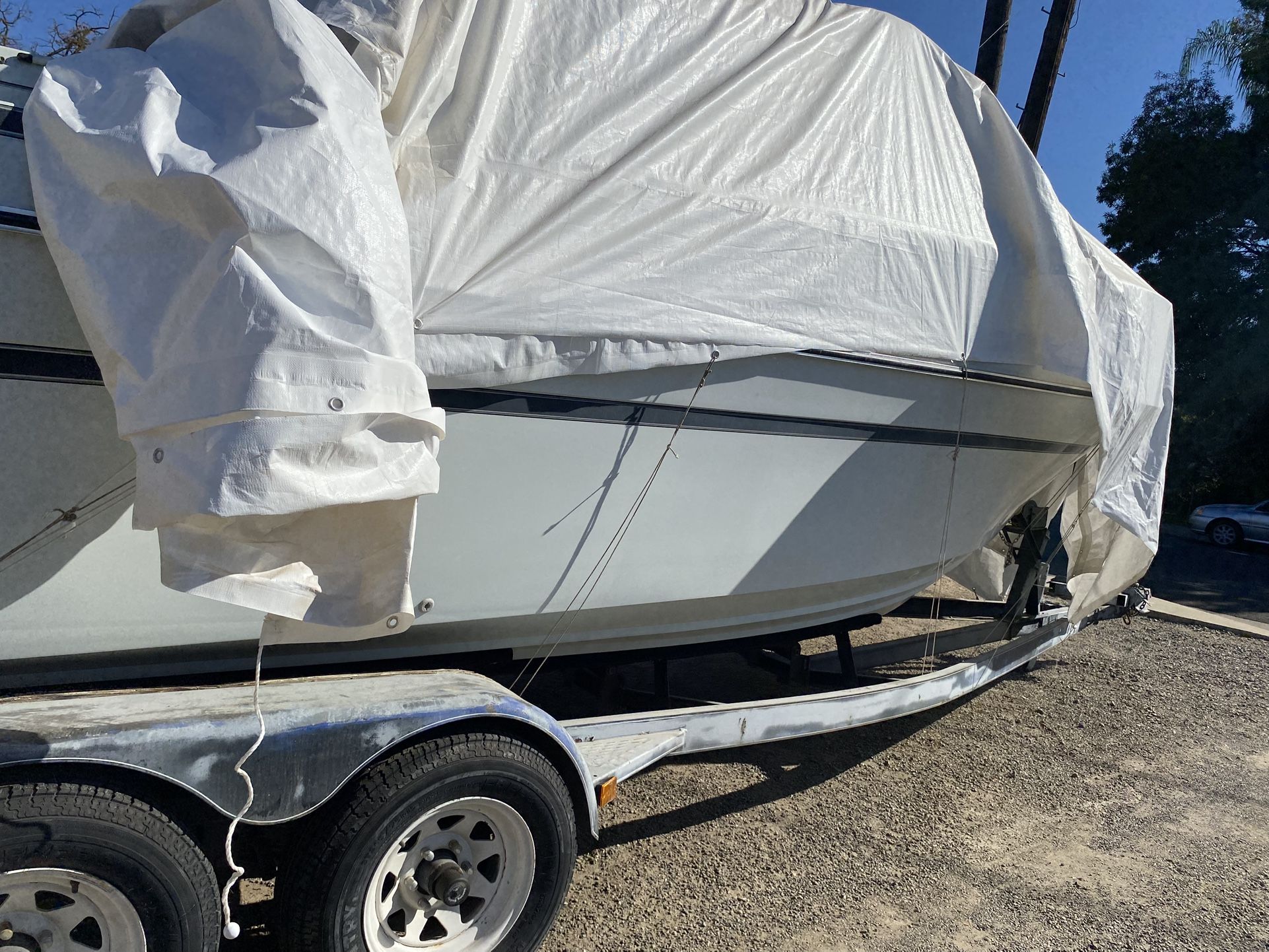 1989 Starfire 245 Fisherman